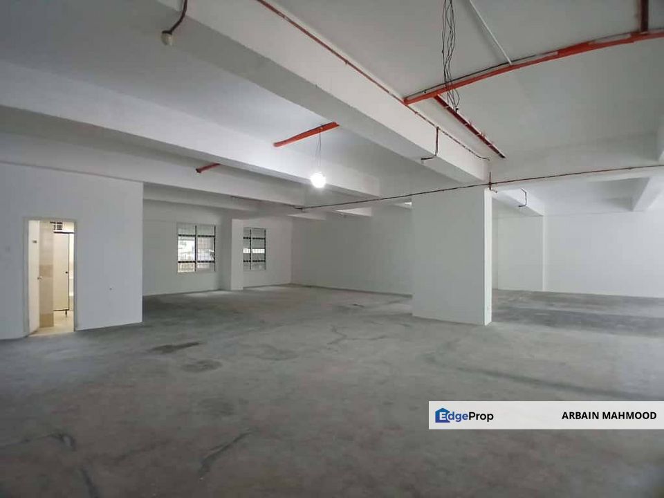 GROUND FLOOR OFFICE  FOR RENT, Kuala Lumpur, KL City