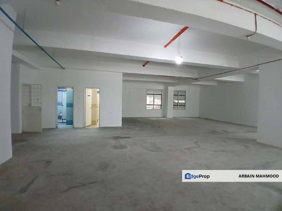 GROUND FLOOR OFFICE  FOR RENT, Kuala Lumpur, KL City