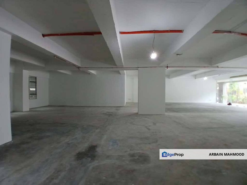 GROUND FLOOR OFFICE  FOR RENT, Kuala Lumpur, KL City