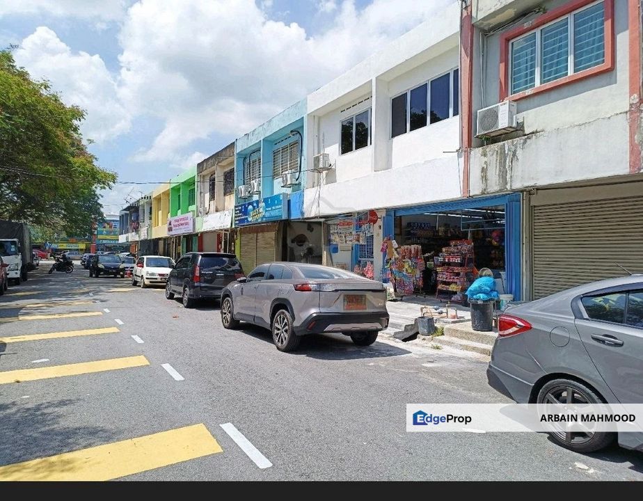 Kedai Ground Floor @Taman Selaseh / Tmn Samudera -Dekatan Duke Highway, Selangor, Gombak