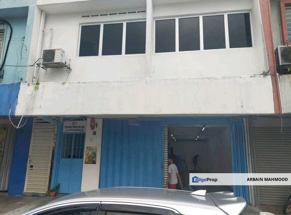 Kedai Ground Floor @Taman Selaseh / Tmn Samudera -Dekatan Duke Highway, Selangor, Gombak