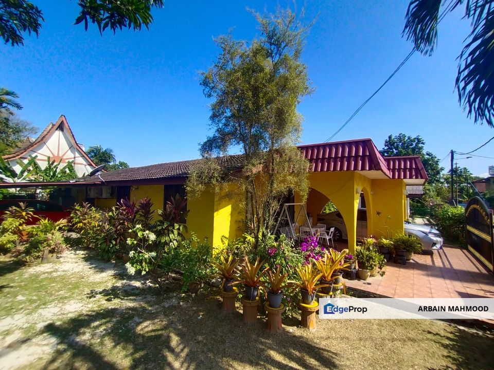 Bungalow Single Storey, Taman Pelangi Kuala Lumpur, Kuala Lumpur, Sentul