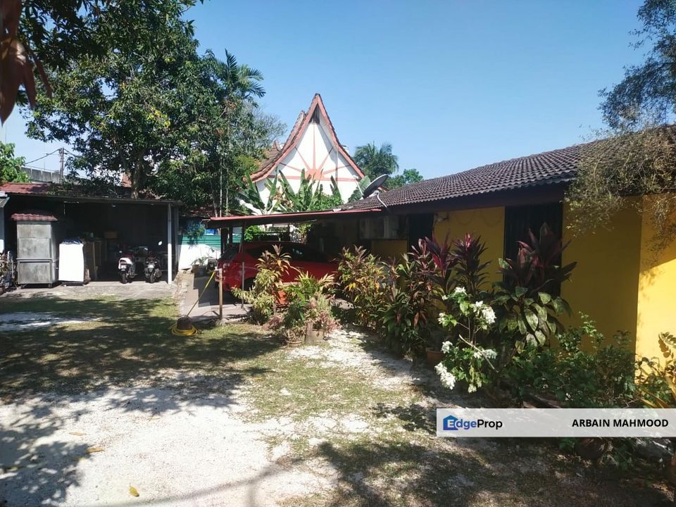 Bungalow Single Storey, Taman Pelangi Kuala Lumpur, Kuala Lumpur, Sentul
