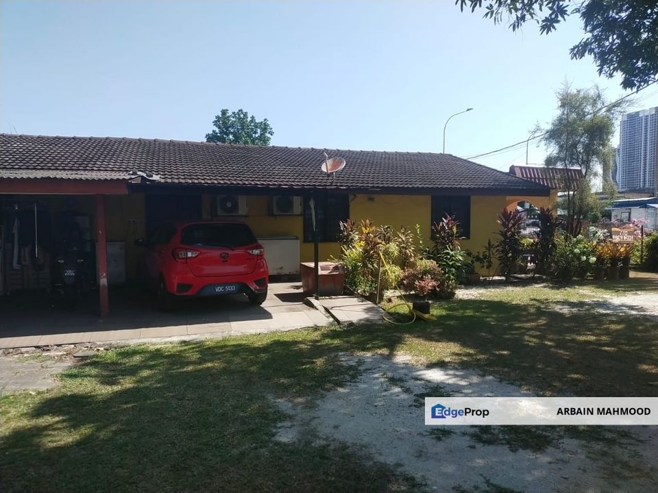 Bungalow Single Storey, Taman Pelangi Kuala Lumpur, Kuala Lumpur, Sentul