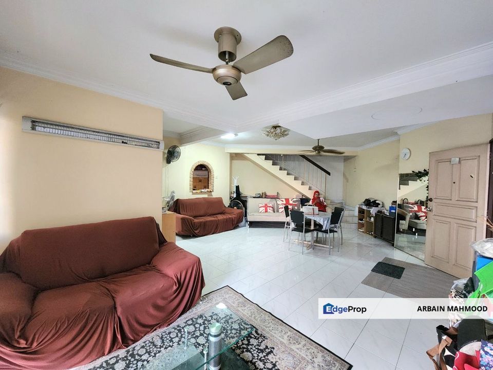 Sri Suajaya Condominium, Sentul - Duplex - Freehold for sale, Kuala Lumpur, Sentul