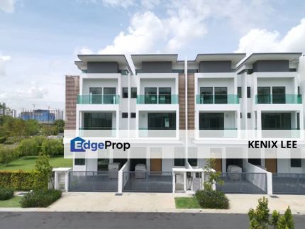 [Completed 3 Storey] Xania 40x100 End Lot @ Puchong South nr MEX highway, Selangor, Puchong