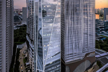 New Office Tower @ Bangsar South