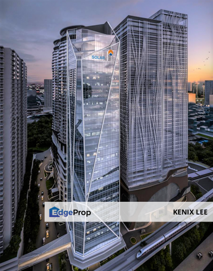 New Office Tower @ Bangsar South, Kuala Lumpur, Bangsar South