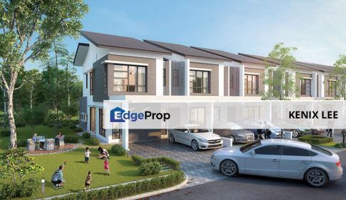 New Launch Double Storey Freehold @ Sg Buloh [22x75], Selangor, Sungai Buloh