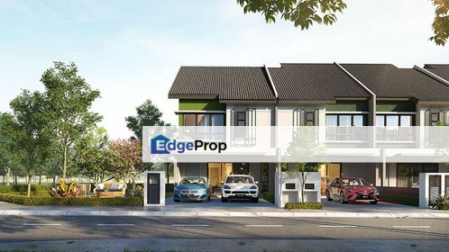New launch double storey @ Bangi Lambaian Dua, Selangor, Bangi