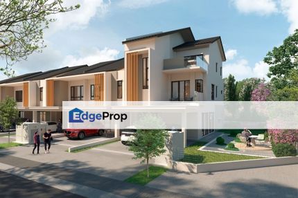 New 3 storey 22x75sf Gamuda Cove near Elite Highway, Selangor, Dengkil