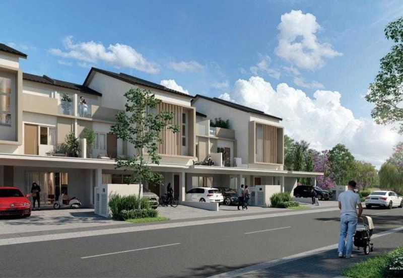 3 Storey 22'x75' Enso Woods @ Gamuda Cove 