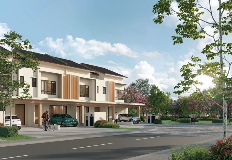 3 Storey 22'x75' Enso Woods @ Gamuda Cove 