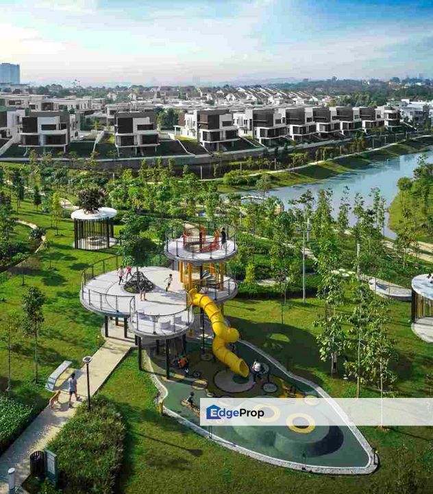 Valeria Garden Homes 24x75 @ Bdr Gamuda Gardens, Selangor, Rawang