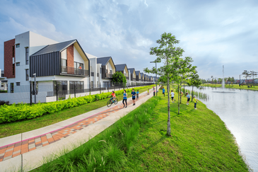 New Launch Double Storey 20x65 @ Gamuda 257 Kota Kemuning nr Rimbayu