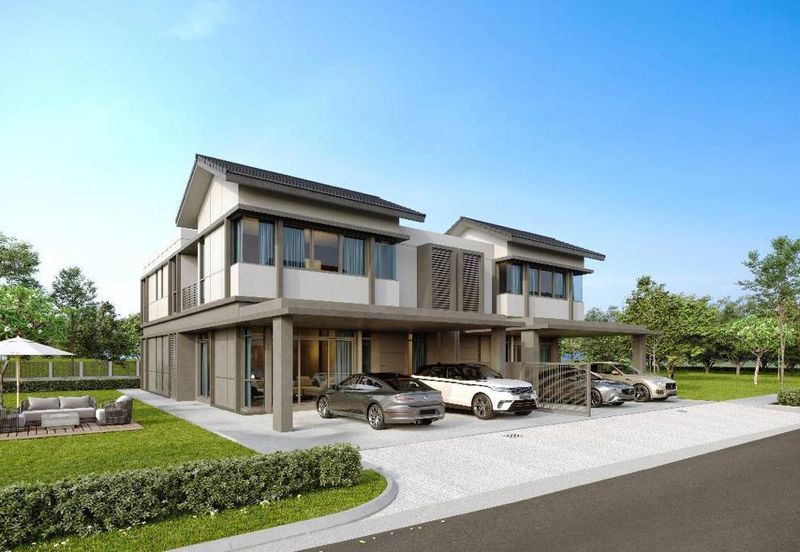 Freehold 2 Storey Semi D Amverton Hills Phase 2 40x85sf