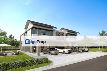 Freehold 2 Storey Semi D Amverton Hills Phase 2 40x85sf, Selangor, Sungai Buloh