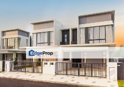 Sungai Buloh Freehold Cluster Semi D 32x65 , Selangor, Sungai Buloh