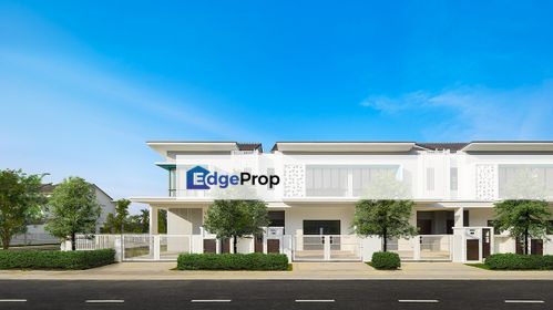 Puncak Alam New Launch Double Storey Build-up 19++sqft, Selangor, Shah Alam
