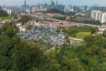 New 3 Storey HillTop Semi-D Wangsa Maju 