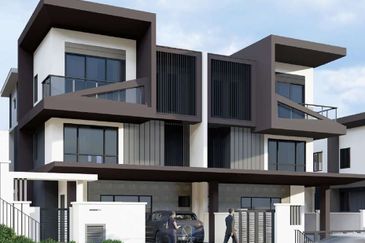 New 3 Storey HillTop Semi-D Wangsa Maju 