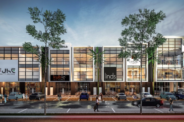 3 Storey New Shop lot @ Gamuda Cove near Cyberjaya