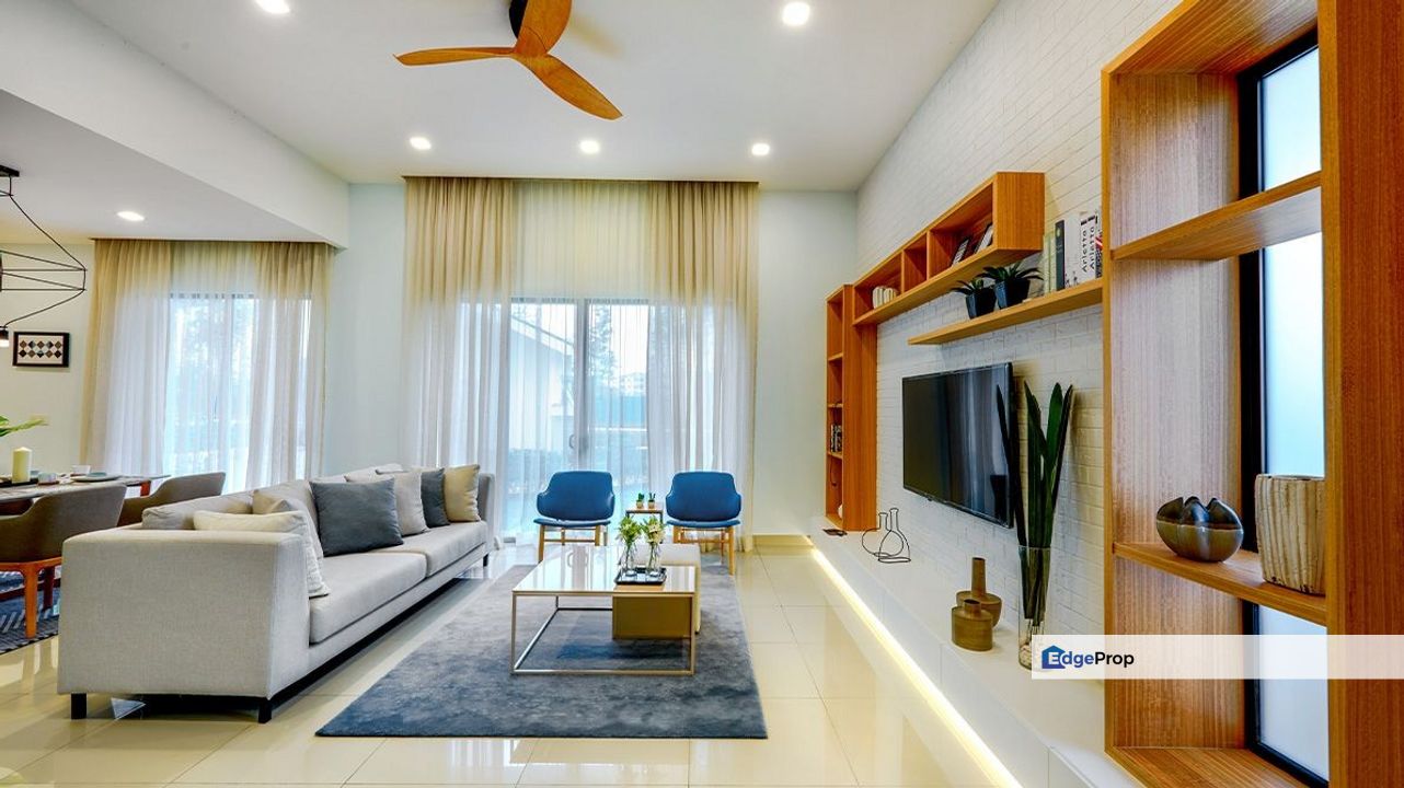 [Puncak Alam] New Launch Double Storey Big Buildup 19++ sqft , Selangor, Shah Alam