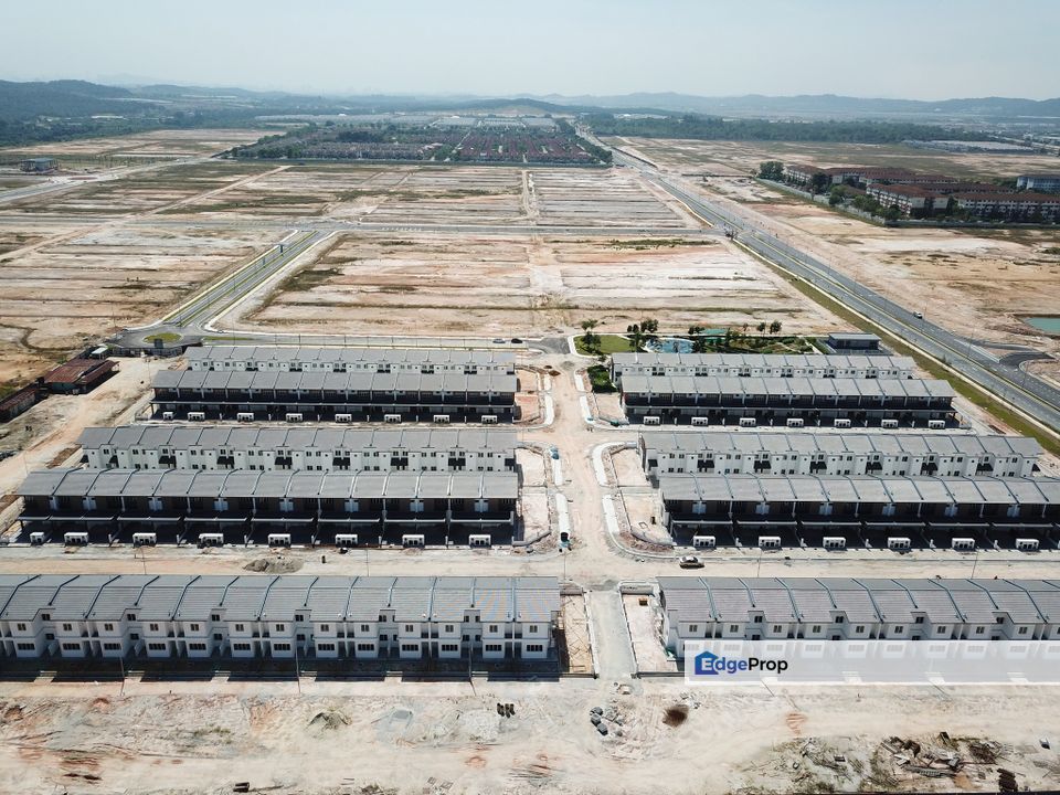 Puncak Alam New Launch Double Storey complete 2025, Selangor, Kuala Selangor