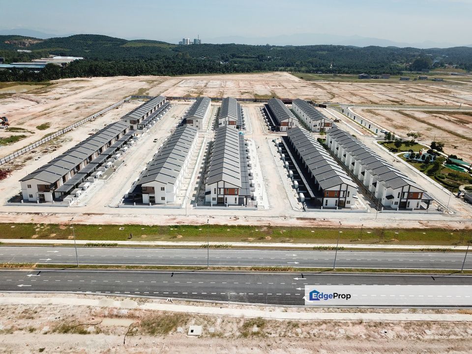 Puncak Alam New Launch Double Storey complete 2025, Selangor, Kuala Selangor