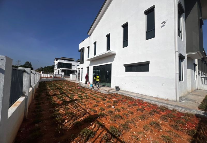 New Double Storey 24'x75' @ AMAN PUTRI U17 Shah Alam - 7mins to Bukit Rahman Putra