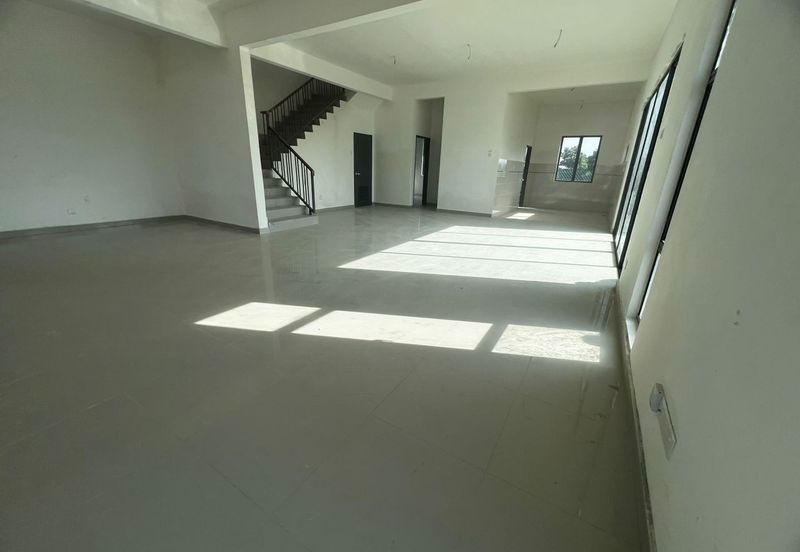 New Double Storey 24'x75' @ AMAN PUTRI U17 Shah Alam - 7mins to Bukit Rahman Putra