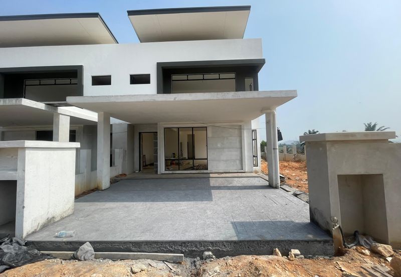 New Double Storey 24'x75' @ AMAN PUTRI U17 Shah Alam - 7mins to Bukit Rahman Putra