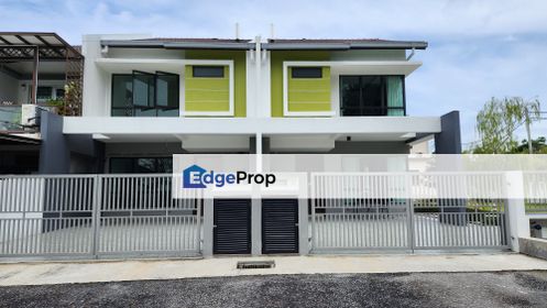 FREEHOLD Double Storey 20x70sf @ KAJANG 2 [4 room 3 bath], Selangor, Country Heights