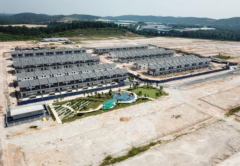 [END LOT 30x70] New Launch  Puncak Alam Double Storey 