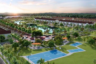 Puncak Alam New Launch Double Storey Tropicana Alam 