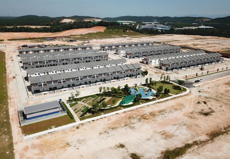 [4R3B Non Facing House]  Daunan Worlwide @ Puncak Alam