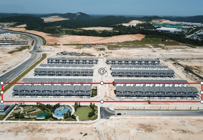 [4R3B Non Facing House]  Daunan Worlwide @ Puncak Alam