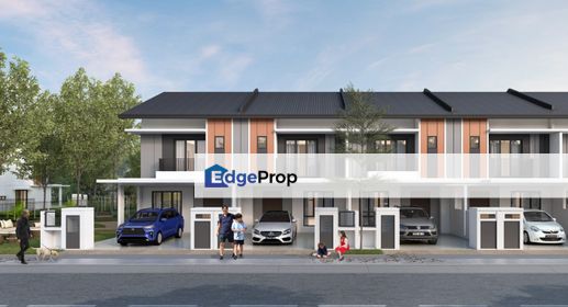 [BUMI Lot] Freehold 20x70 Double Storey @ Dengkil, Selangor, Sepang