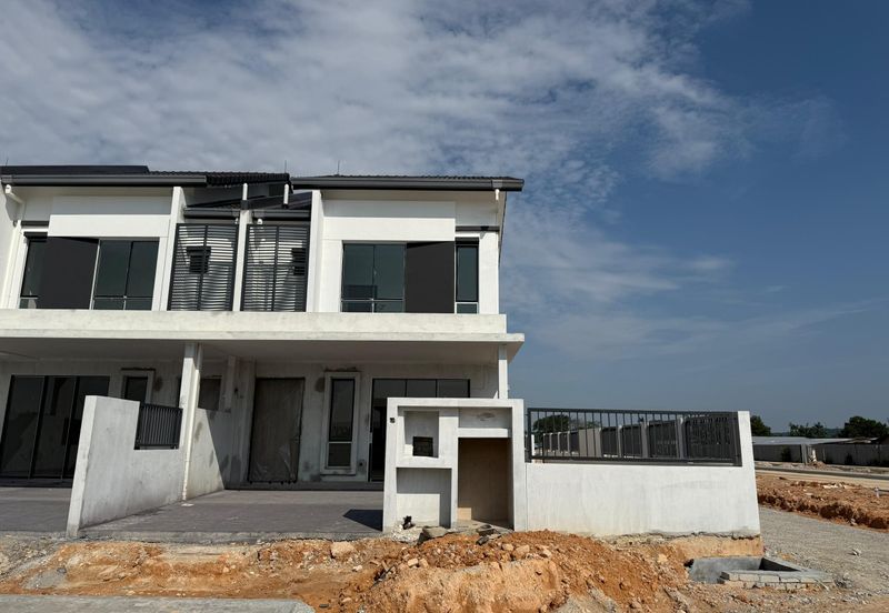 New Launch  Puncak Alam Double Storey [END LOT 30x65]