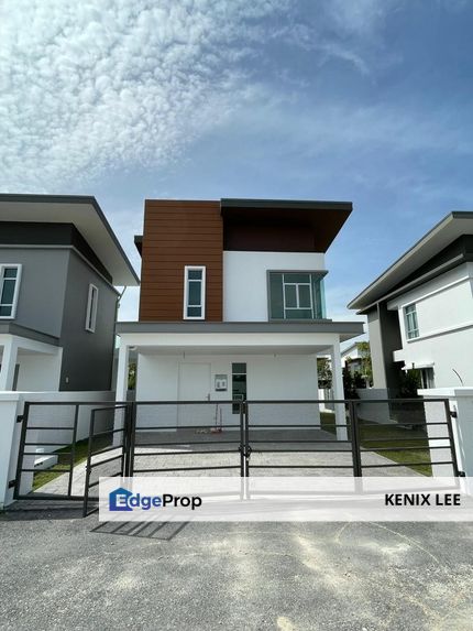 Freehold New Linked Bungalow 40x70 @ Klang Kapar near Klang Utama, Selangor, Kapar 