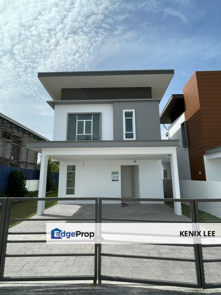 Freehold New Linked Bungalow 40x70 @ Klang , Selangor, Kapar 