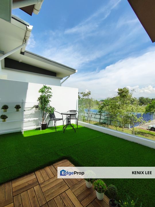 Freehold New Linked Bungalow 40x70 @ Klang , Selangor, Kapar 