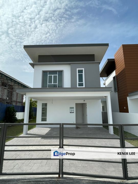 Freehold New Linked Bungalow 40x70 @ Klang Kapar near Klang Utama, Selangor, Kapar 