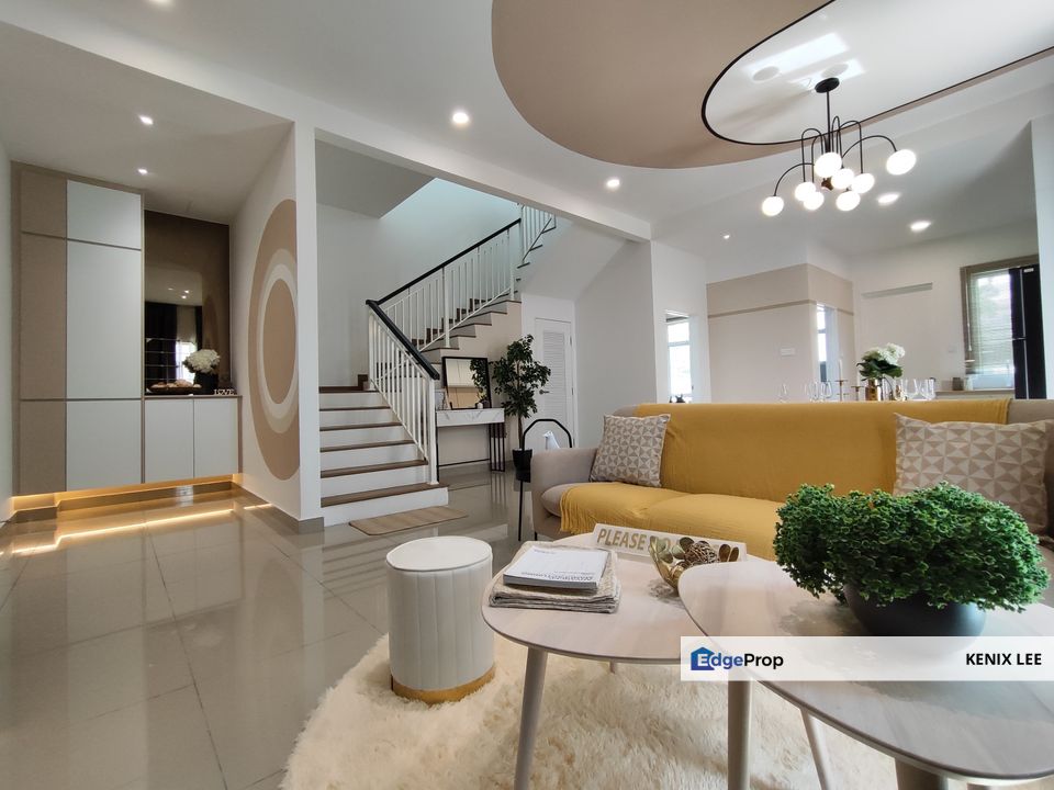 Freehold New Linked Bungalow 40x70 @ Klang Kapar near Klang Utama, Selangor, Kapar 