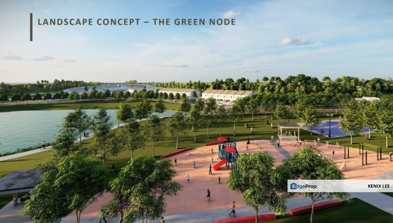 Double Storey 22'x70' @ Bandar Saujana Utama Sungai Buloh , Selangor, Bandar Puncak Alam