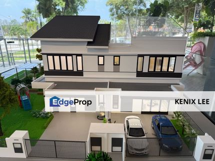 Double Storey 20'x70' @ Bandar Saujana Utama Sungai Buloh , Selangor, Bandar Puncak Alam