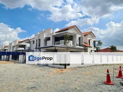 New Double Storey @ Bukit Bandaraya Shah Alam, Selangor, Shah Alam