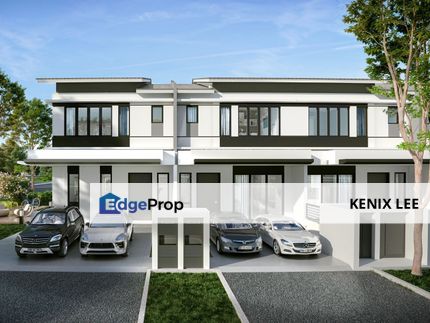 [7km to Elmina] New Double Storey 20'x70' @ Bandar Saujana Utama Sungai Buloh , Selangor, Shah Alam