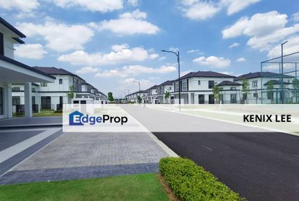 [Complete  Soon] Puncak Alam Eco Grandeur New Garden Home 32'x65' , Selangor, Setia Alam/Alam Nusantara