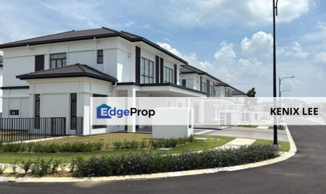 [Almost Completed] Eco Grandeur Norton Garden Home 32'x65' Semi-D Linked House, Selangor, Bandar Puncak Alam